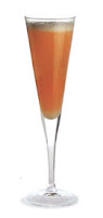 Drinks on Me: The Virgin Bellini (Non-Alcoholic)