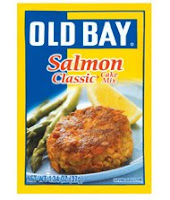 Old Bay Salmon Cakes