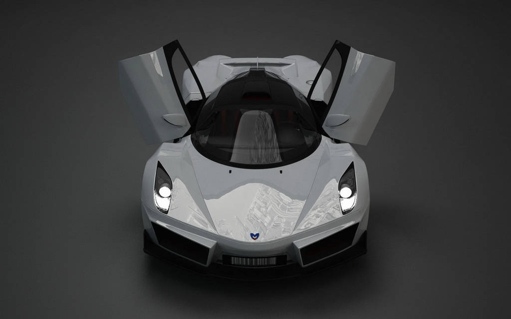 Marussia - Electric Super Car of Russia Marussia - Electric Super Car of Russia