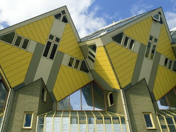 Holandija - Amsterdam Kijk+Kubus,+kocke+za+stanovanje+02