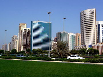Ujedinjeni Arapski Emirati Pogled+na+grad