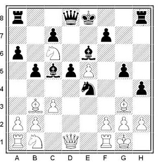 Problema de ajedrez número 446: Roper - Karch (Swindon, 1960)