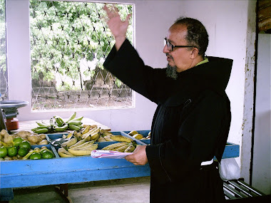 Abençoando a comida