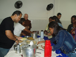 E´ hora do lanche