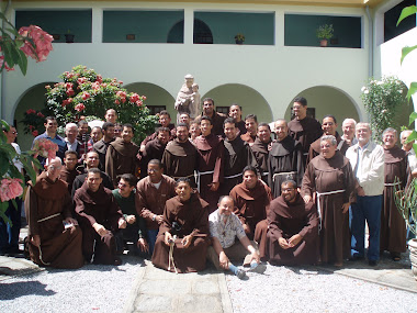 Participantes do Retiro em Ipuarana