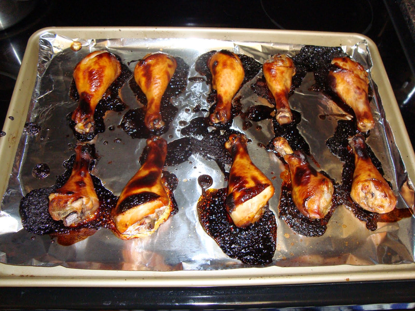 i'll cook if you clean up Balsamic Chicken Drumettes