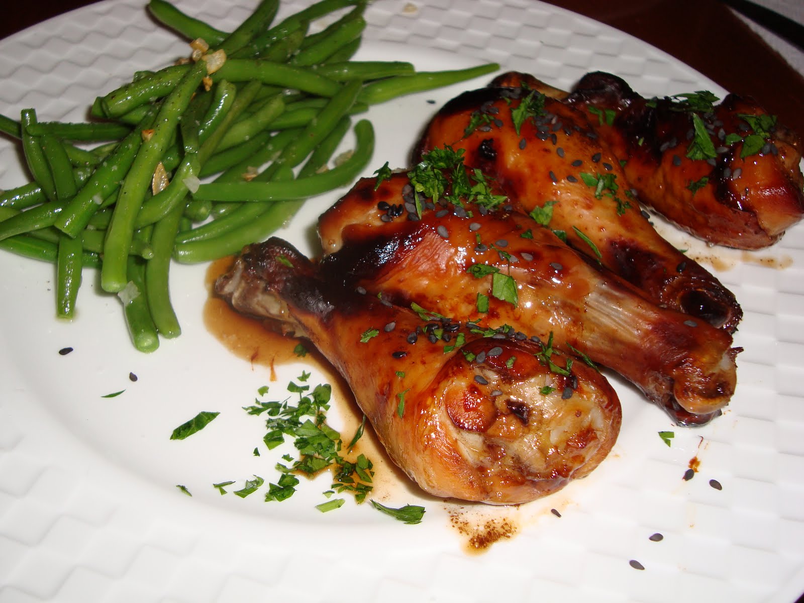 i'll cook if you clean up Balsamic Chicken Drumettes