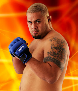 Mark Hunt may be willing to go the TUF route. Mark+hunt