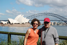 Me n Dad in Sydney, AU