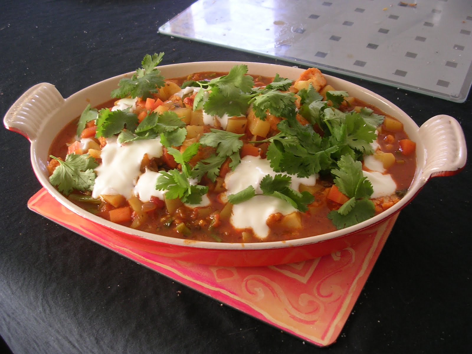 Chef Mel's Kitchen Recipe Mixed Vegetable Balti