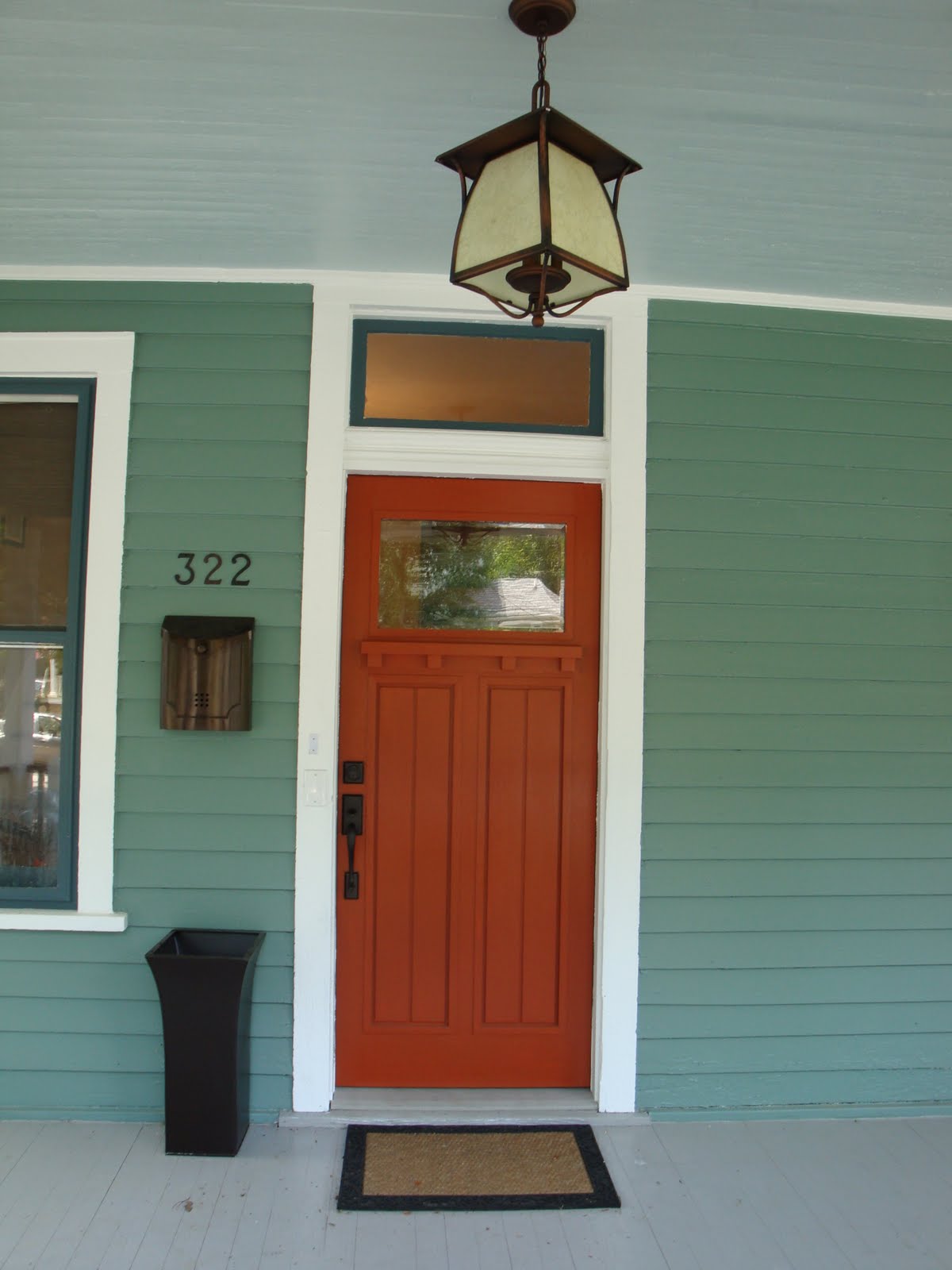 McBerkoBlog Before &amp; After Front Door