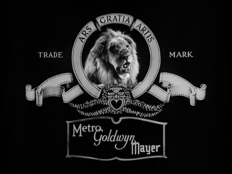 Logos Cine: Metro Goldwyn Mayer
