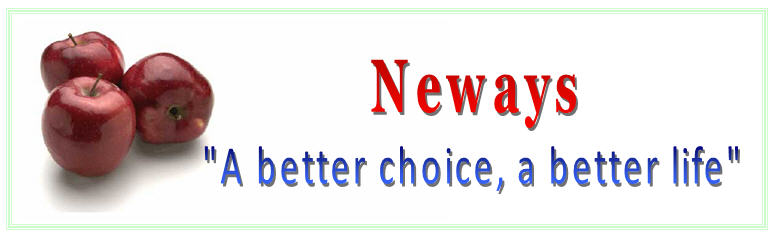 Neways, a better choice, a better life!