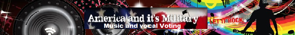America and it's Military Music Voting