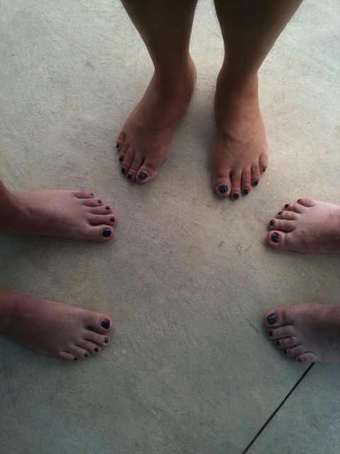 Painted Black Toenails Meaning Painted Black Toenails Meaning