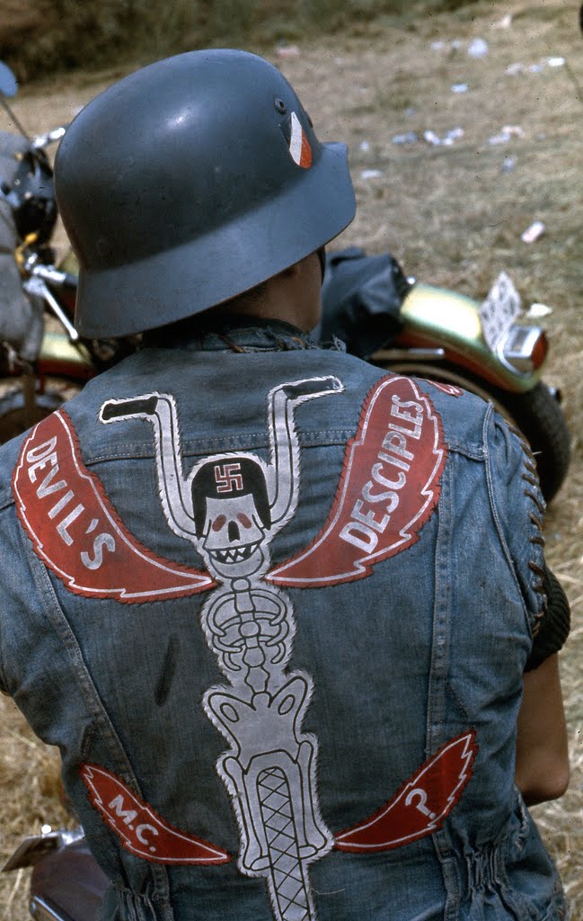 Live to Ride Ride to Church: Vintage Motorcycle Club Vests