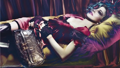 Madonna for Louis Vuitton Ad Campaign