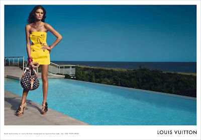 Louis Vuitton Resort 2010 Ad Campaign