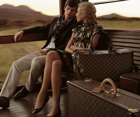 Coquette: Behind the Scenes of Louis Vuitton's Fall/Winter 2010 Ad Campaign