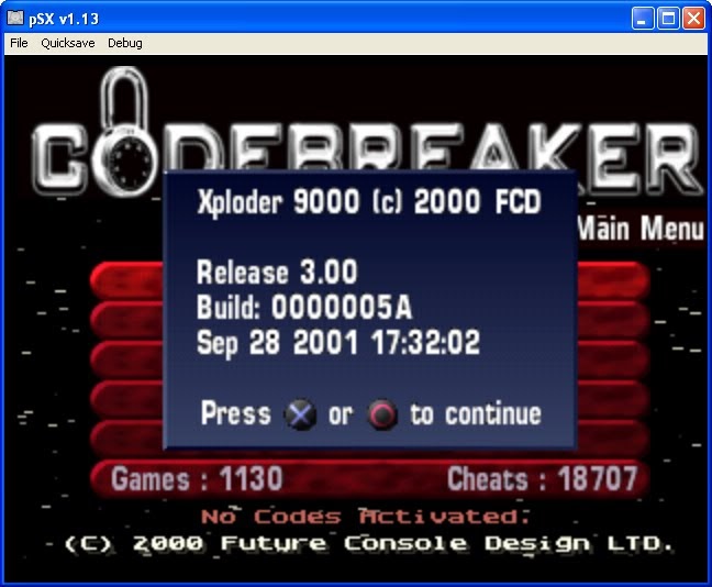 Gameshark emulator codes Gameshark emulator codes