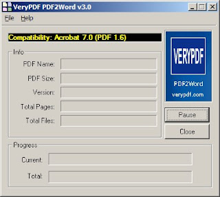 VeryPDF PDF2Word v3.0 + Serial VeryPDF+PDF2Word+v3.0+_full