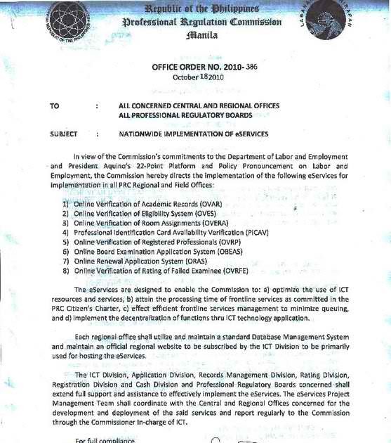 Nursing Board Exam NLE and NCLEX Professional Regulation Commission