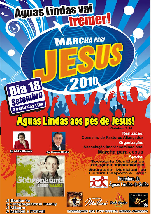 Marcha pra Jesus 2010