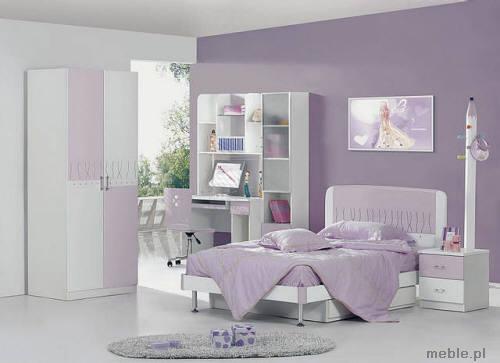 Color lila, una buena opción para decorar la habitación - Decoración de