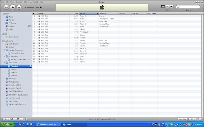 Itunes Screenshot of WWI Oral Tests