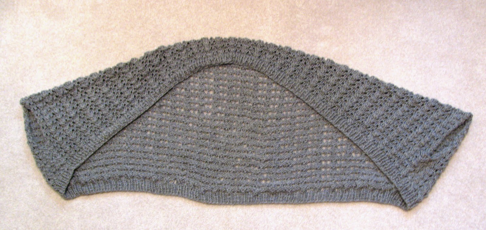 Yarn Over, Knit 2 Together Mockingbird Shrug