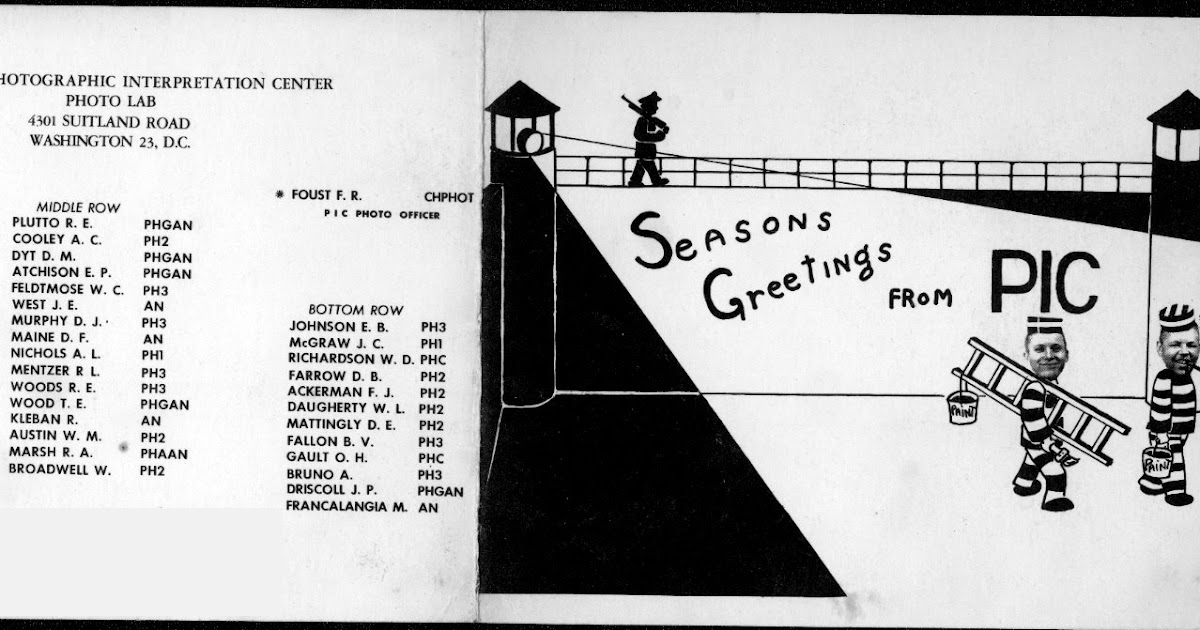 U. S. NAVY PHOTOGRAPHER Naval Photographic Interpretation Center