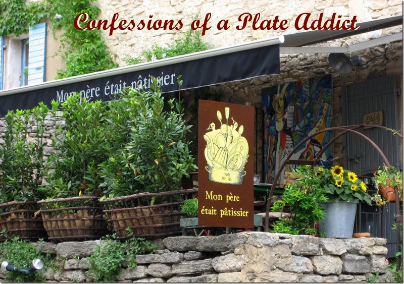 CONFESSIONS OF A PLATE ADDICT