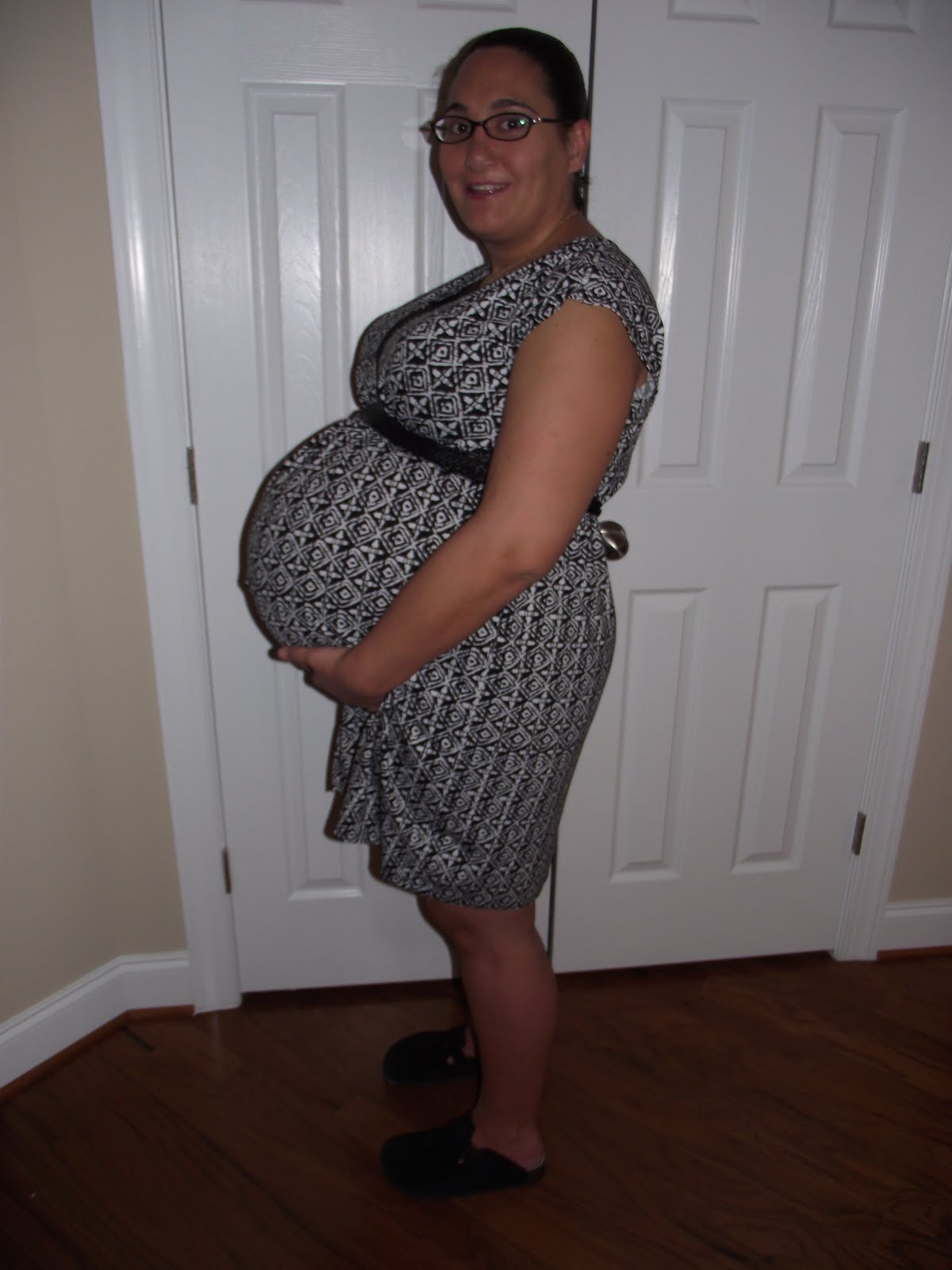 Two for One Special 34 Week Babies Bump