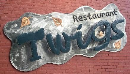 Connect with Twigs Restaurant and Cafe!
