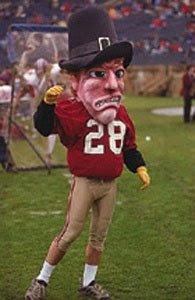 Harvard Mascot