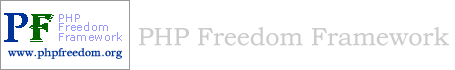 PHP Freedom Framework Forum