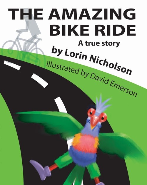 Kids' Book Review Review The Amazing Bike Ride
