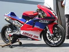Latest '09 Honda CRF at Laguna MotoGP