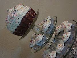 Giant Cupcake....