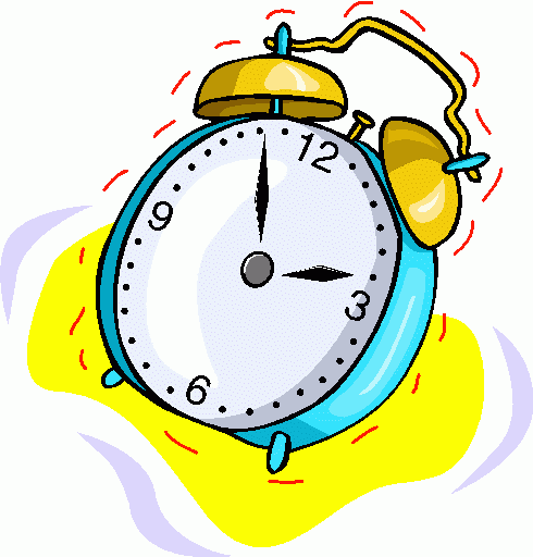 Ringing Alarm Clock Cartoon Ringing Alarm Clock Cartoon
