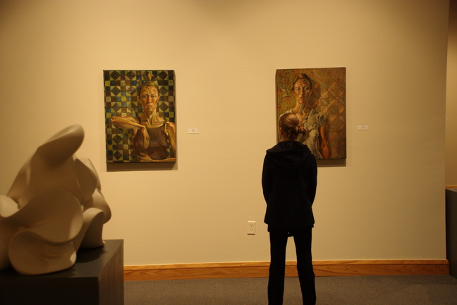 Alia ElBermani Greenville Museum of Art