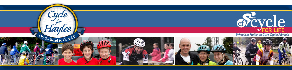 Cycle For Haylee