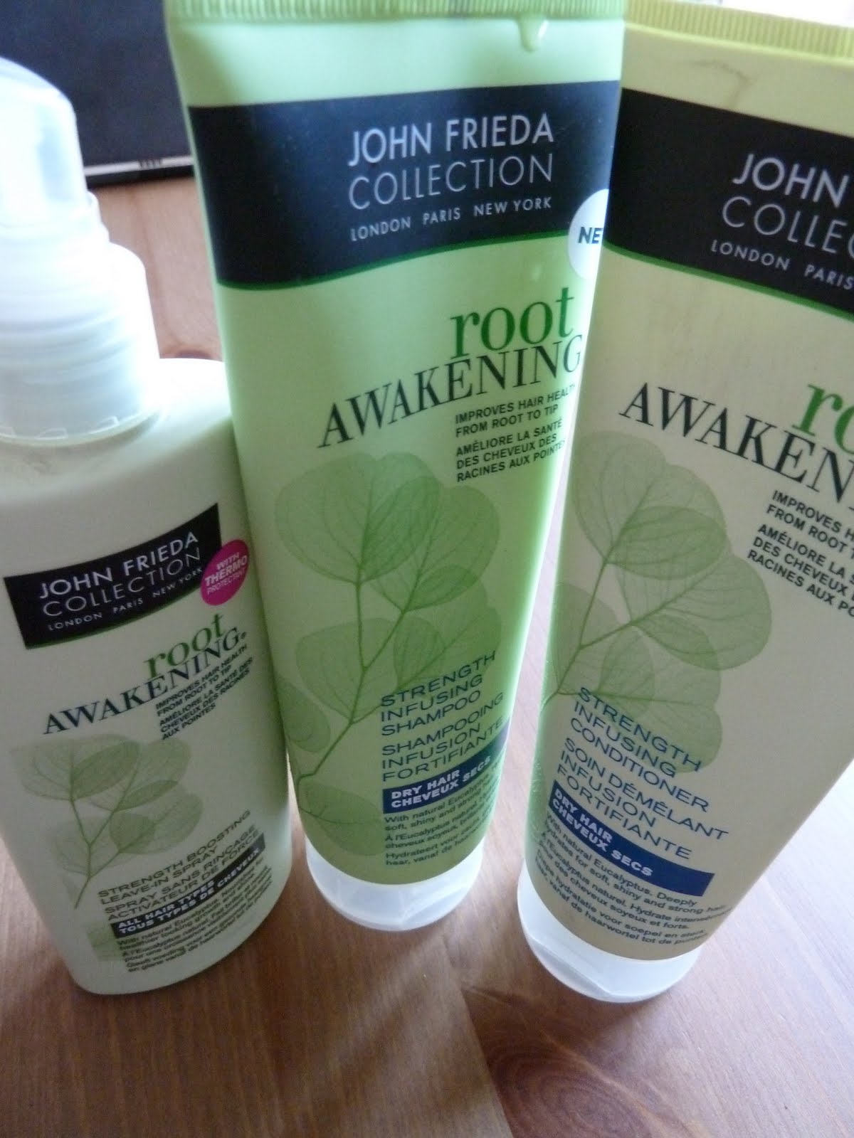 John Frieda Root Awakening hair care review