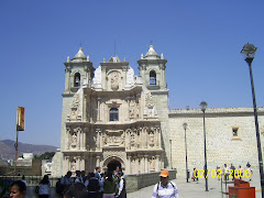 Oaxaca- plaza de la danza