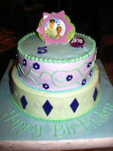 Love "Eden" Cake!: ~Princess and the Frog Cake