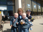 Grandma Vicki and the Boys