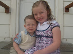 Tenley and Tyrus before church.