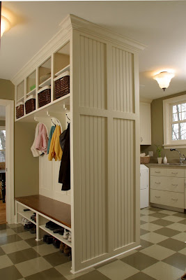Mud Room Layout