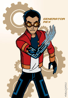 Touch The Planet Generator Rex New Promo
