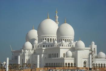 World Best Tourist Places: Sheikh Zayed Grand Mosque